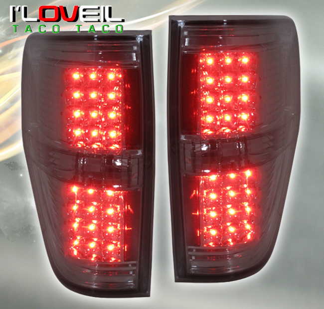 2013 F150 Headlights >> 2009-2011 FORD F150 TRUCK LED SMOKED LENS CHROME TAIL LIGHTS REAR BRAKE LAMPS | eBay 2013 F150 Headlights >> 2009-2011 FORD F150 TRUCK LED SMOKED LENS CHROME TAIL LIGHTS REAR BRAKE LAMPS | eBay