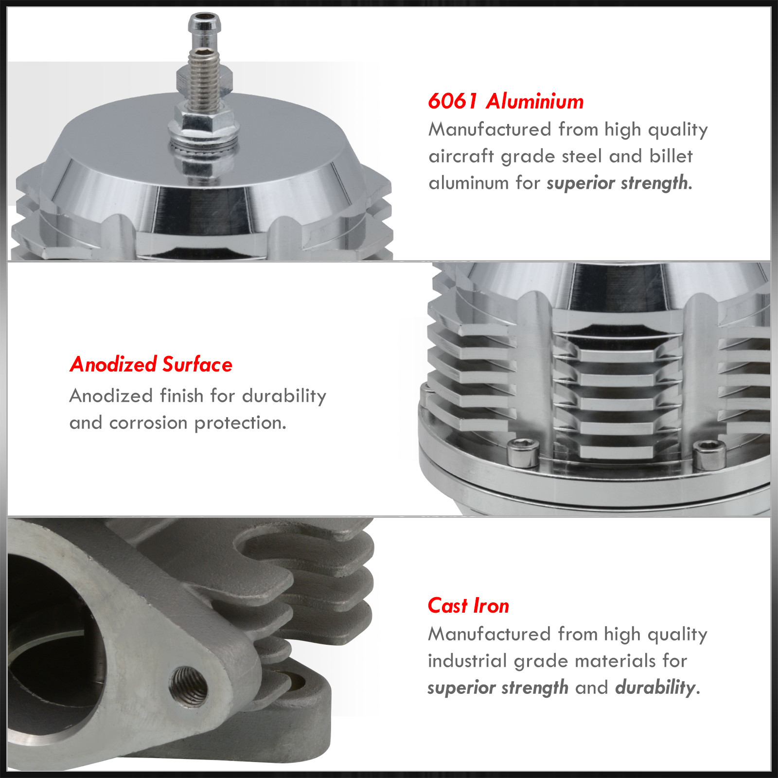 38MM EXTERNAL TURBO MANIFOLD WASTE GATE WG BYPASS EXHAUST PSI SPRING