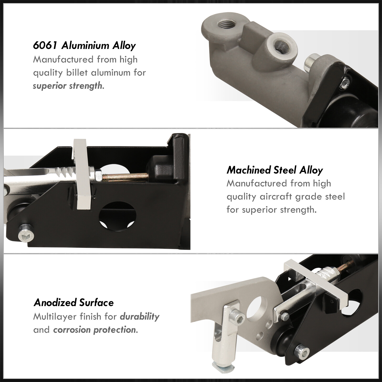 RACING HYDRAULIC HANDBRAKE EBRAKE PARKING EMERGENCY BRAKE LEVER LOCK