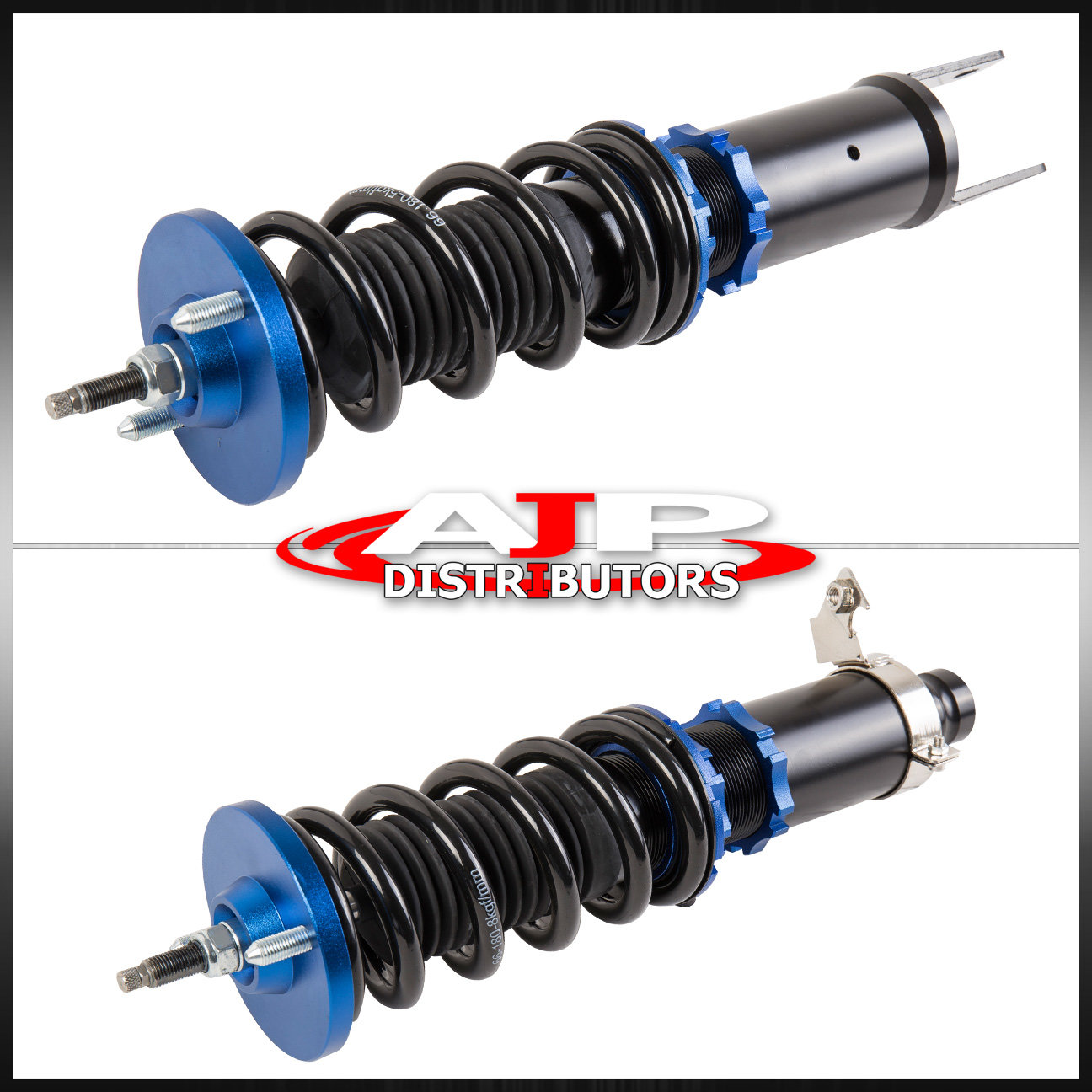 8891 HONDA CIVIC CRX FULLY ADJUSTABLE SUSPENSION DAMPER COILOVER