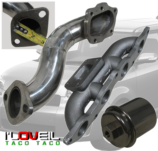 20042006 SCION xB xA 1NZFE 1.5L T25/T28 TURBO MANIFOLD PIPING INTERCOOLER KIT eBay