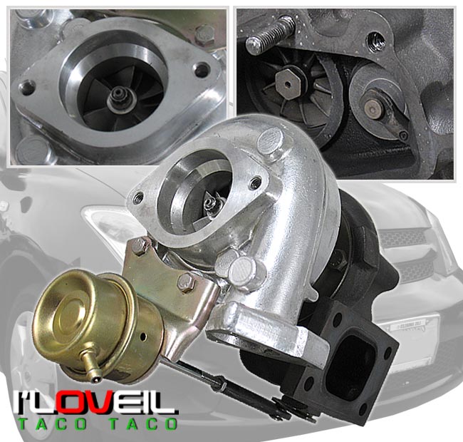 20042006 SCION xB xA 1NZFE 1.5L T25/T28 TURBO MANIFOLD PIPING