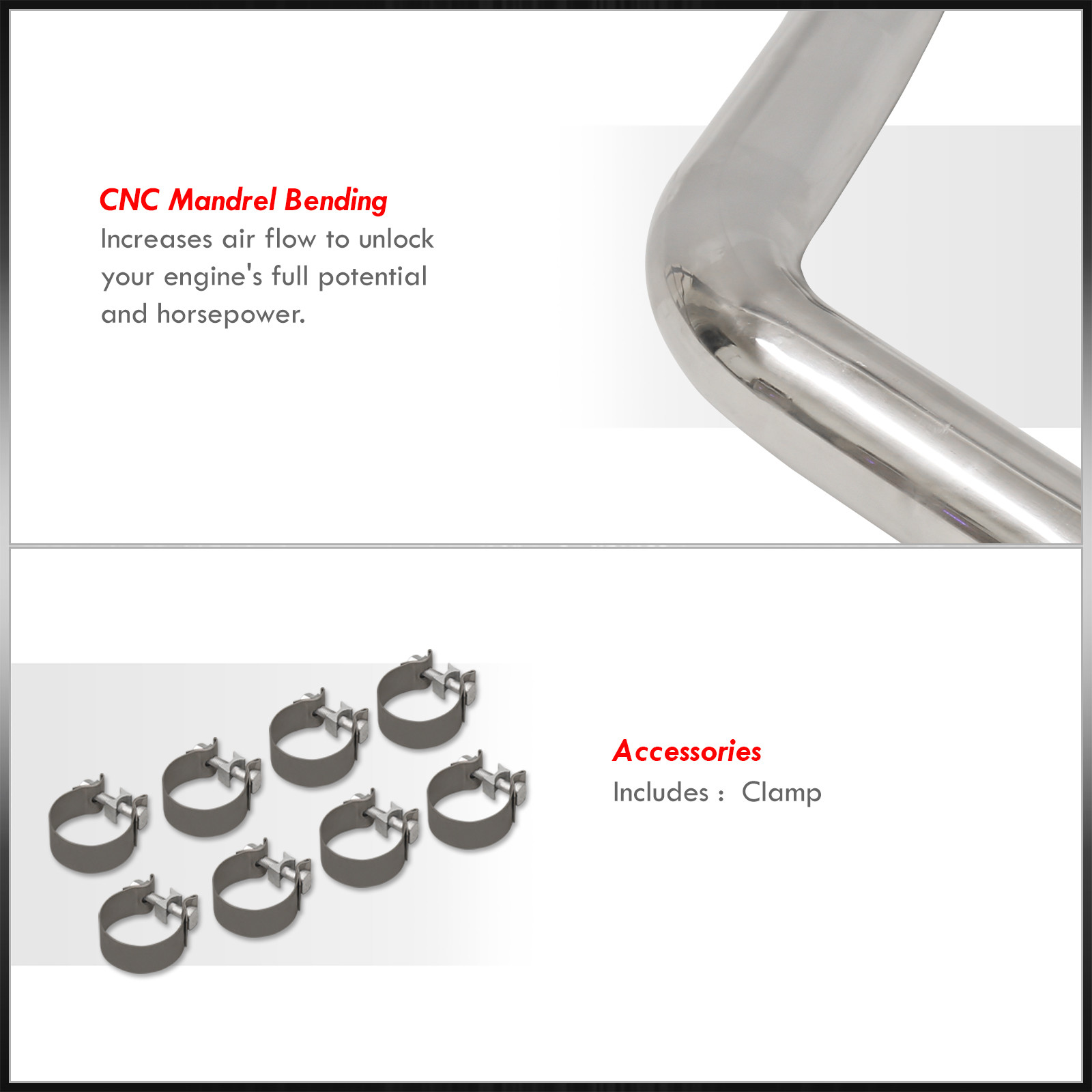 2005 2010 Chrysler 300c Sedan 5 7l V8 7 Pcs Dual Catback