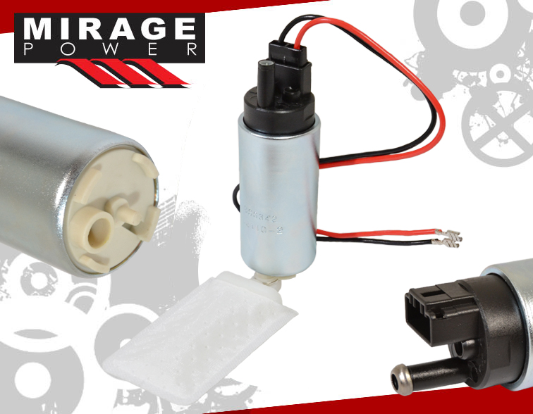 HEAVY DUTY ELECTRIC FUEL PUMP REPLACEMENT UPGRADE +ADJUSTABLE PRESSURE