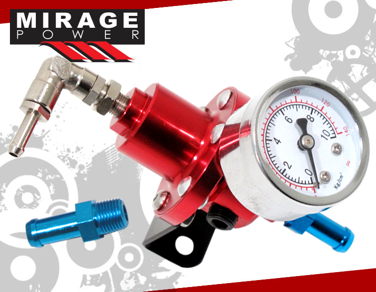 Low Pressure Return Style Fuel Regulator