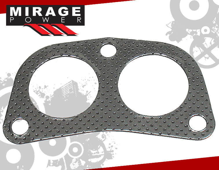 HONDA ACCORD PRELUDE H22/H23 21 HEADER EXHAUST RACING DOWN PIPE GASKET