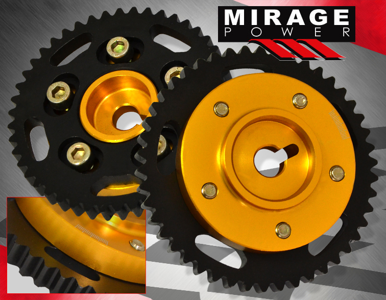 ADJUSTABLE CAM GEAR SPROCKET FOR NISSAN 180SX 200SX 240SX SR20DET SR