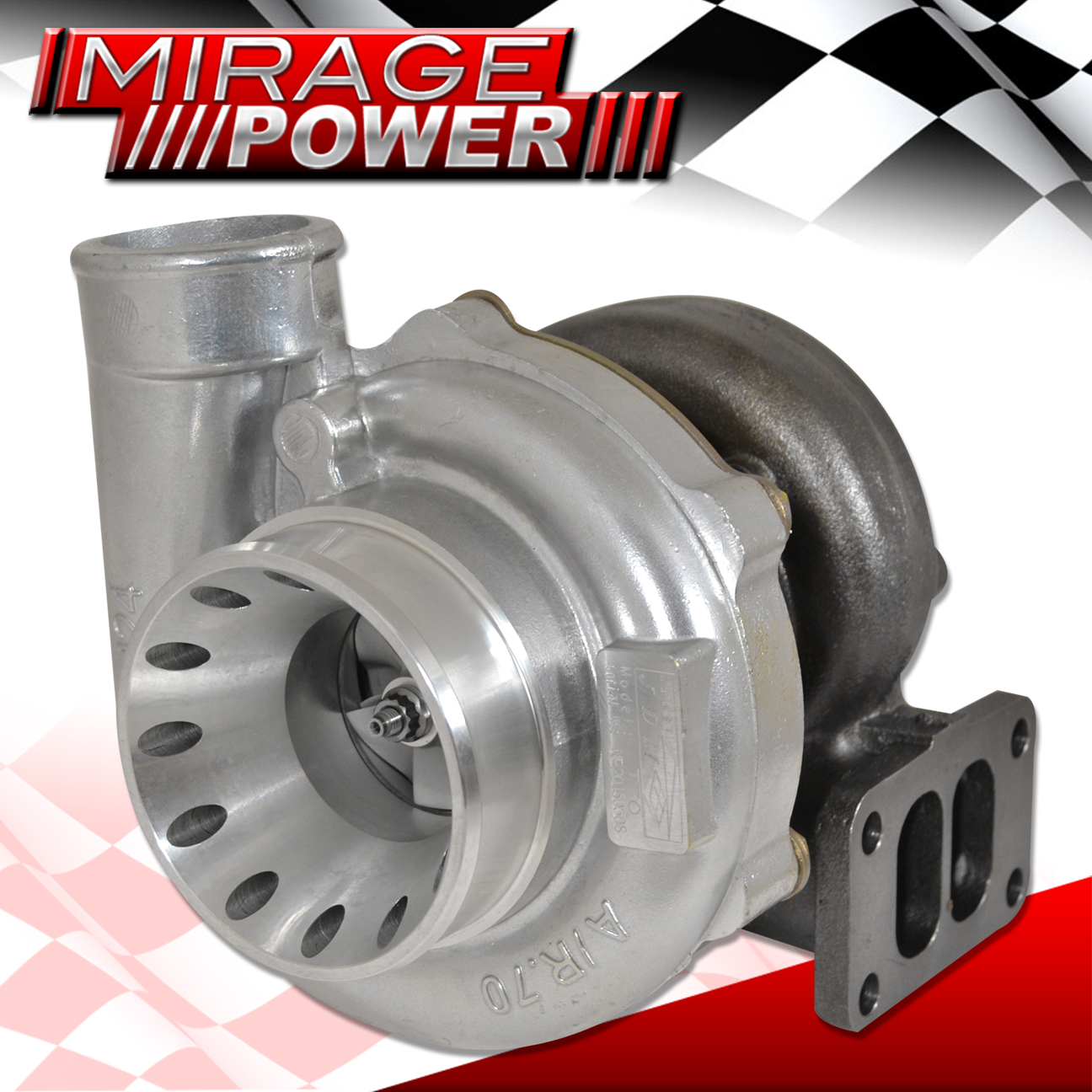 HUGE GT35/T70 TURBO TURBOCHARGER COMPRESSOR V BAND 600 HP CAPABLE UPGRADE T3 BIG eBay