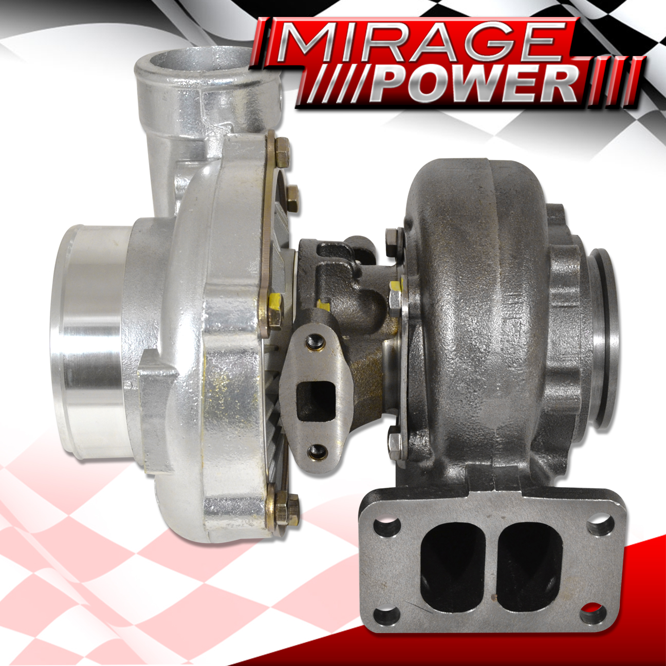 HUGE GT35/T70 TURBO TURBOCHARGER COMPRESSOR V BAND 600 HP CAPABLE UPGRADE T3 BIG eBay