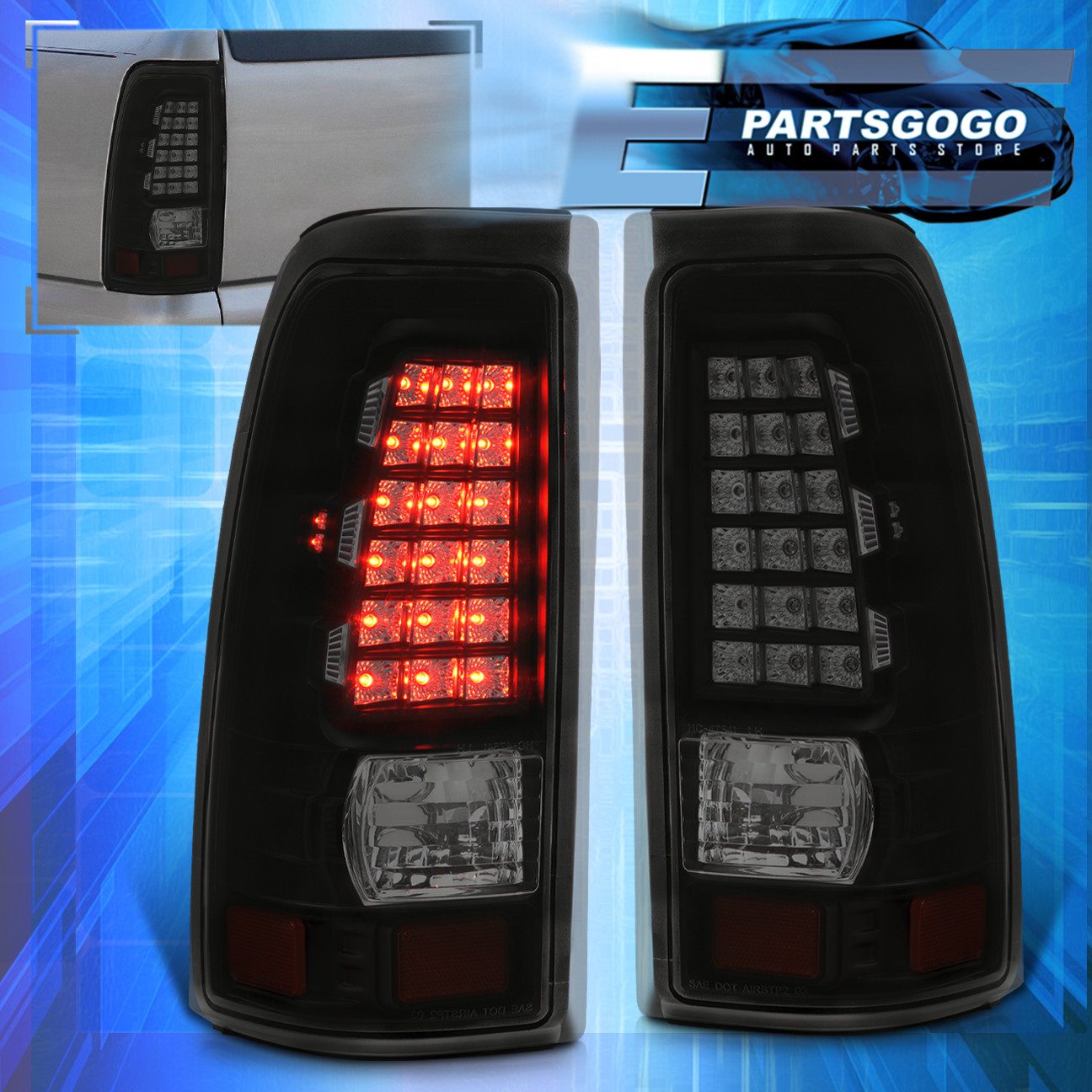 Tail Lights For A 2004 Chevy Silverado