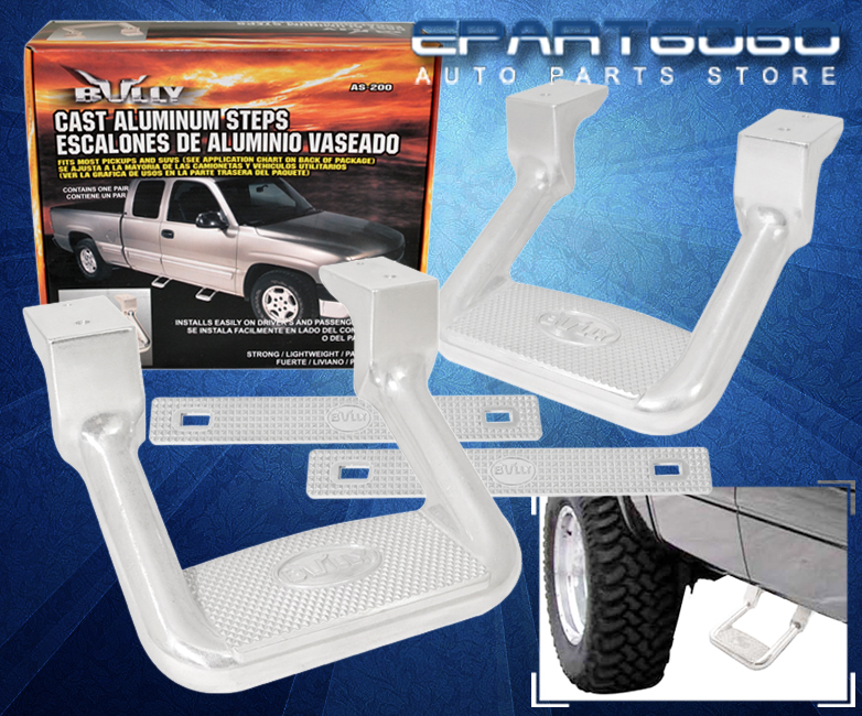 8196 FORD FSERIES F150 BULLY AS200 ALUMINUM POLISH TRUCK SUV SIDE