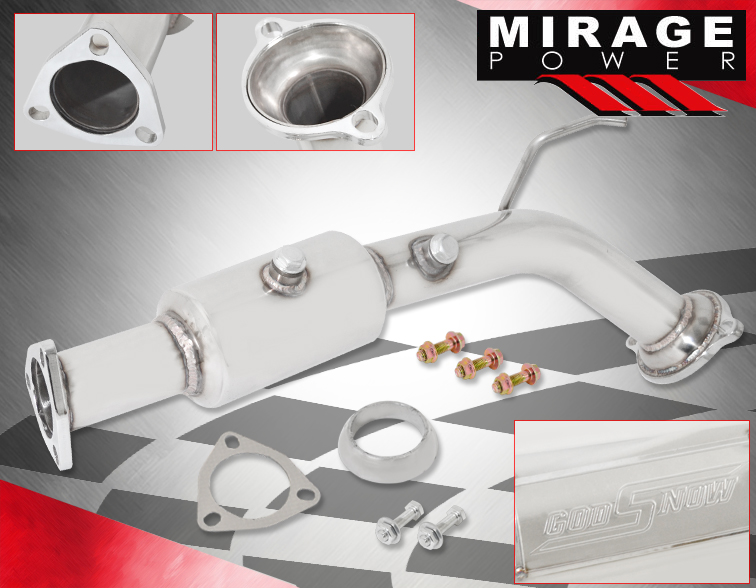 Sell 0205 CIVIC SI EXHAUST RACE HIGH FLOW RACING CONVERTER CATALYTIC TEST DOWN PIPE in La