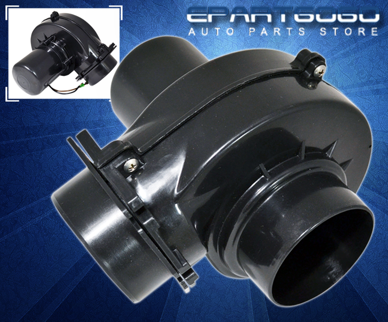 UNIVERSAL 3" 75MM JDM VIP FORCE INDUCTION AIR INTAKE ELECTRIC TURBO