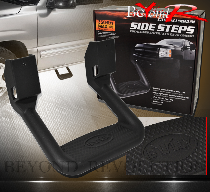 For Chevy Truck Suv Door Solid Aluminum Chassis Mount Side Step Nerf