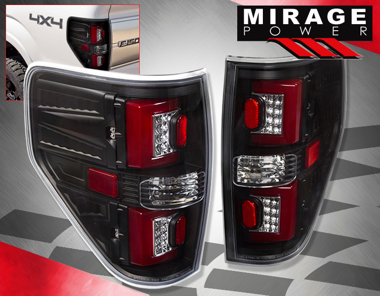 Aftermarket F150 Tail Lights