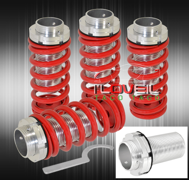 1995-1999 TOYOTA TERCEL ALUMINUM LOWERING SPRING COILOVER SLEEVES ...