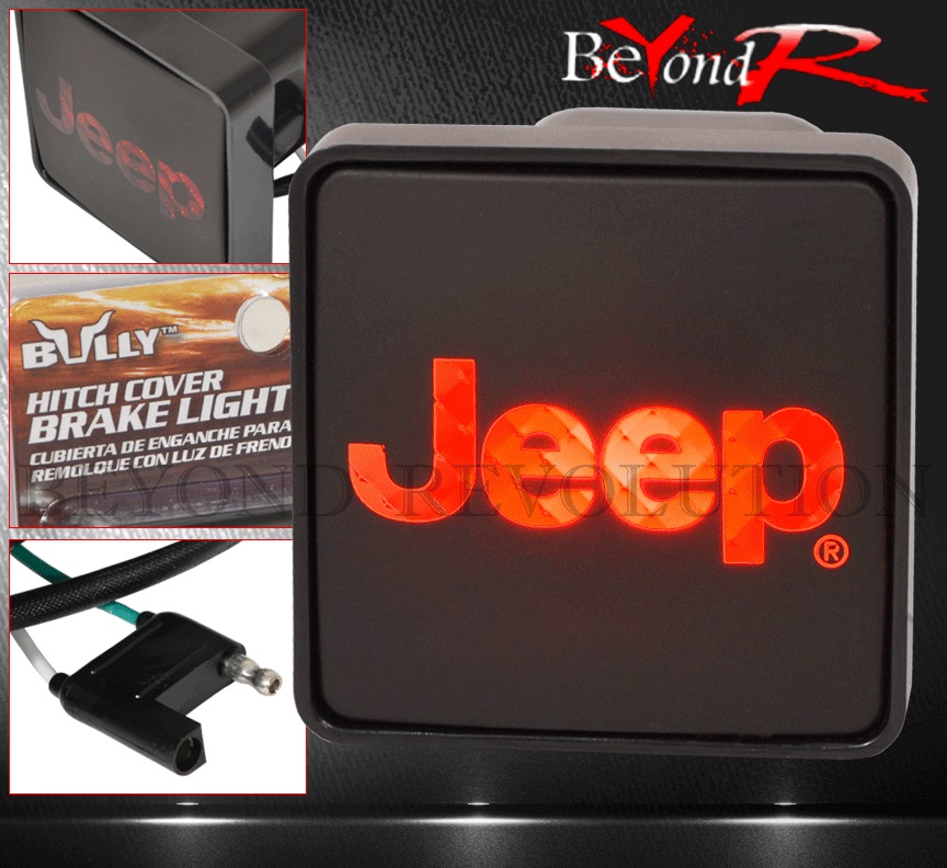 Jeep Hitch Brake Light
