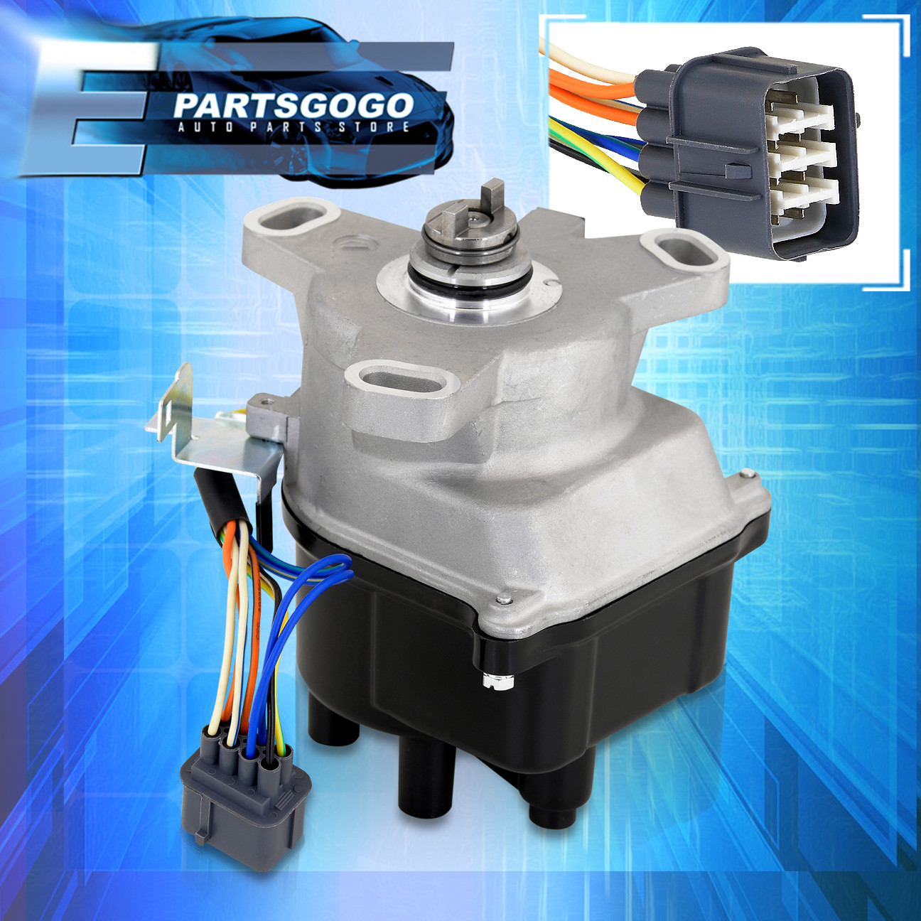 99 00 civic el 1 6l sohc ignition system distributor assembly td63u td73u ebay 99 00 civic el 1 6l sohc ignition system distributor assembly td63u td73u ebay