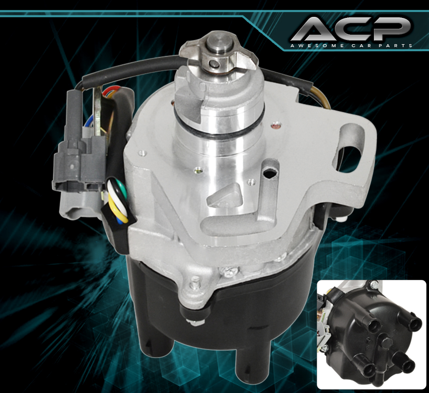 7AFE 4AFE IGNITION MODULE DISTRIBUTOR ROTOR CAP COIL TOYOTA GEO 19931995 4CYL eBay