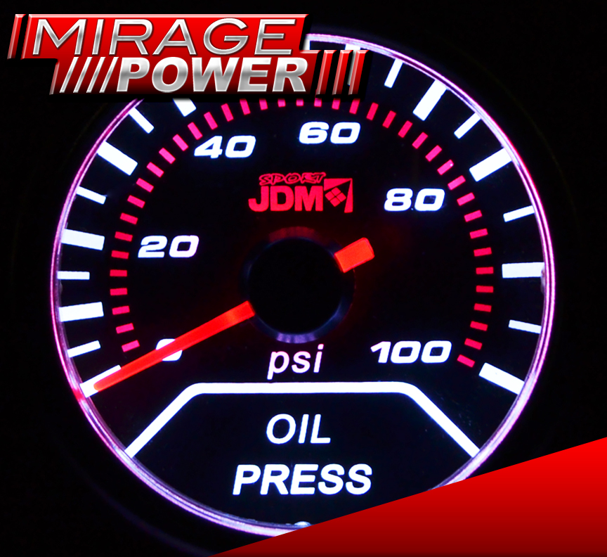 Engine Oil Pressure Meter Gauge Dial Indicator For 350Z 240Sx G35 370Z 300Zx S13 eBay