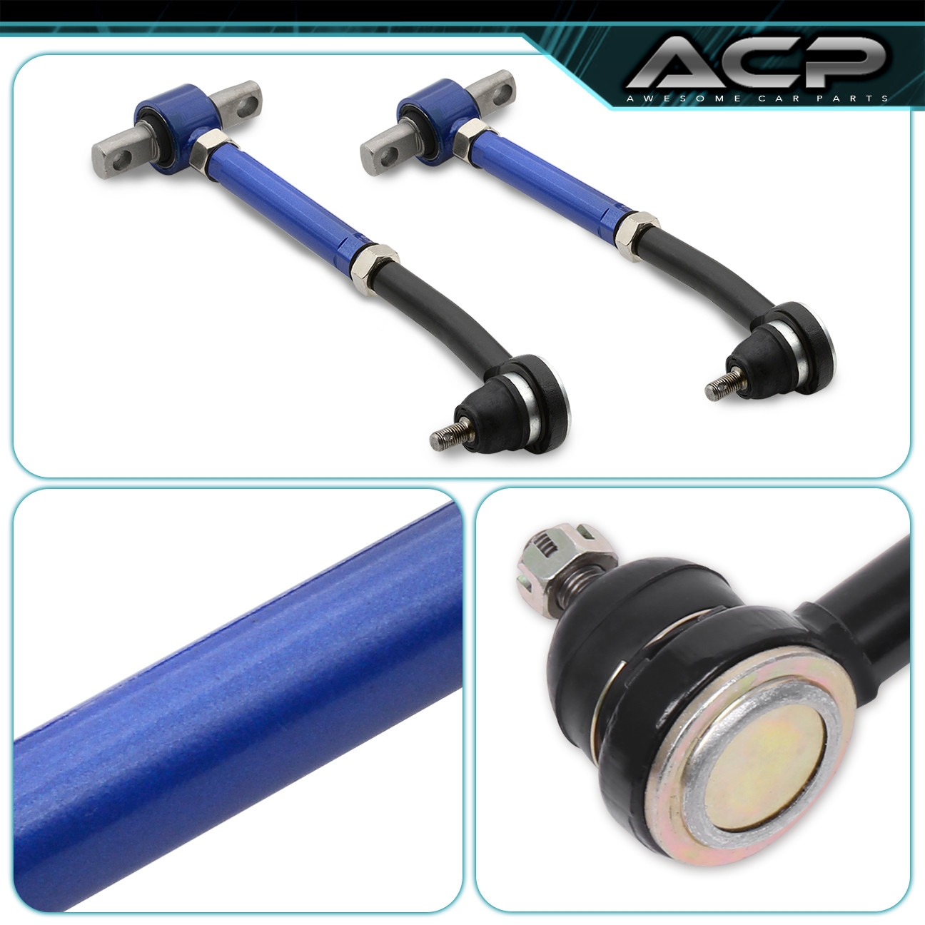 19901997 HONDA ACCORD CB7 CD6 JDM ADJUSTABLE REAR CAMBER KIT