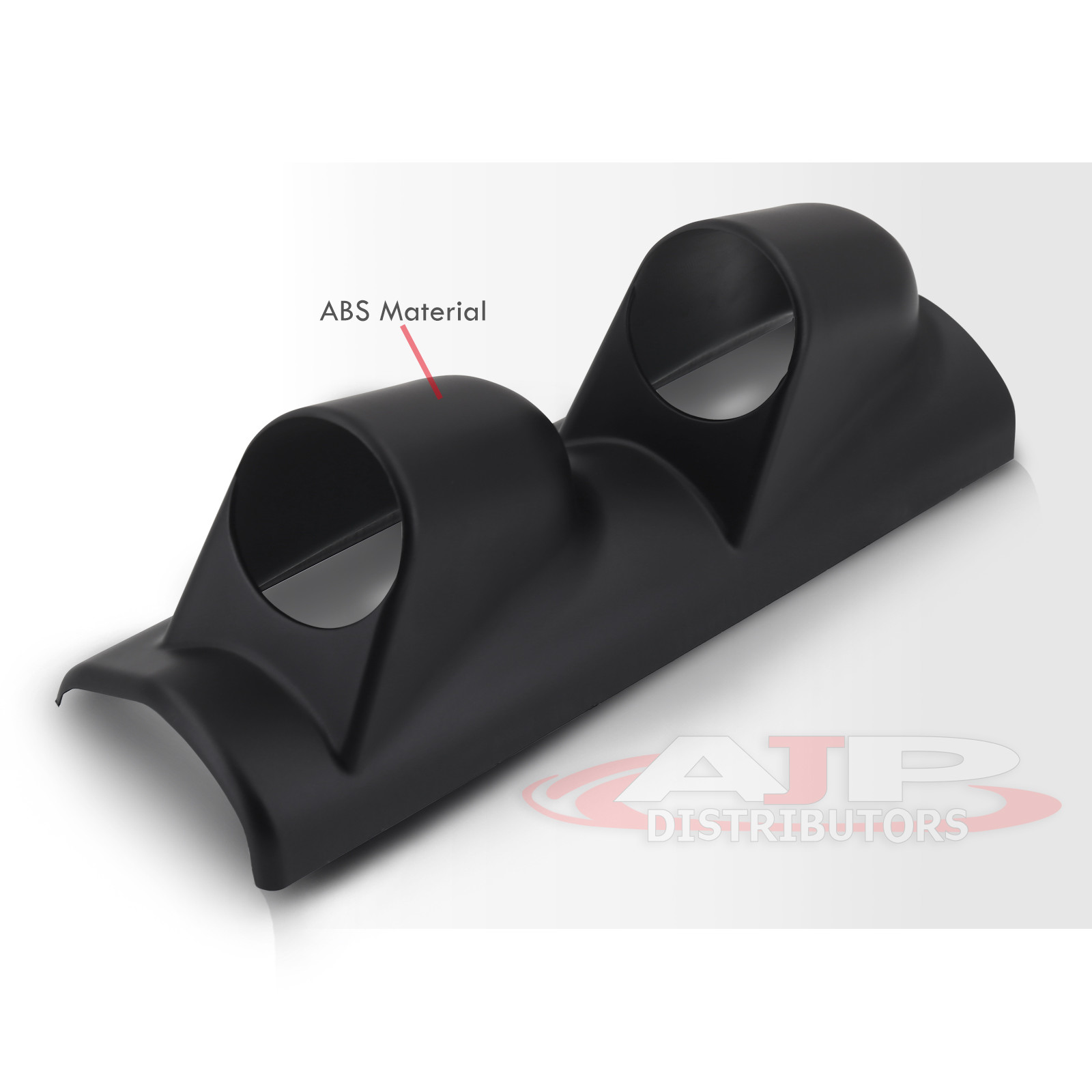 Double 2 Hole APillar Gauge Meter Pod Display Holder Cup Drift Vip
