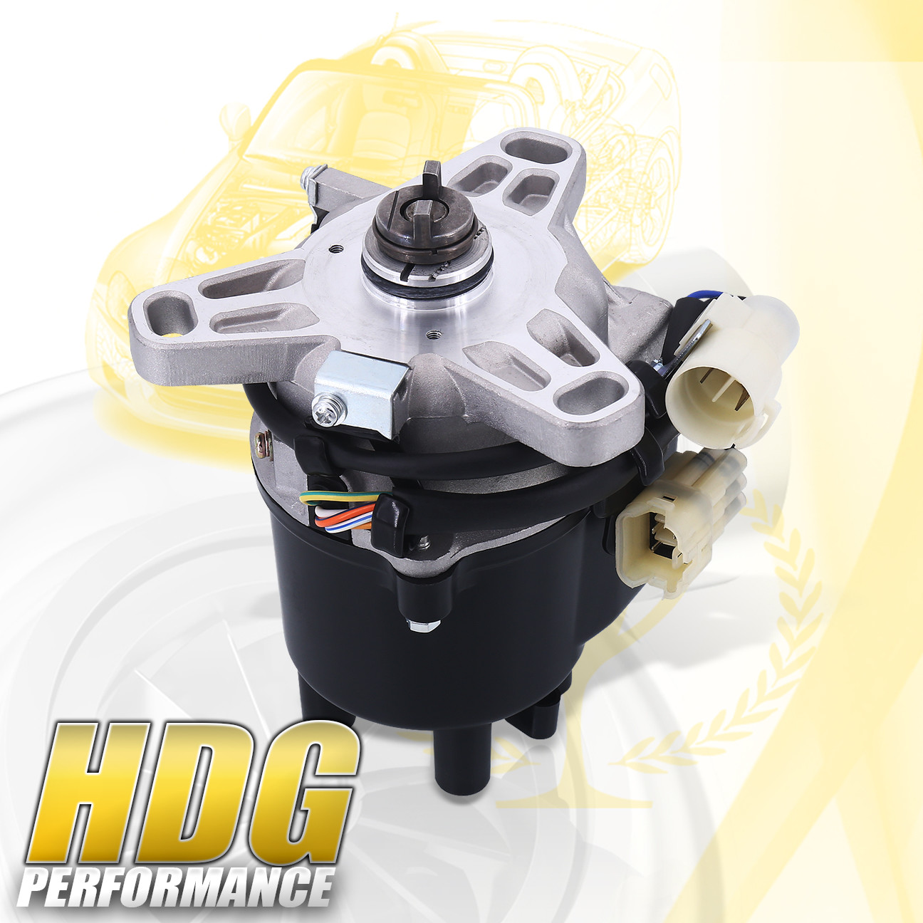 1989 Honda civic distributor replacement