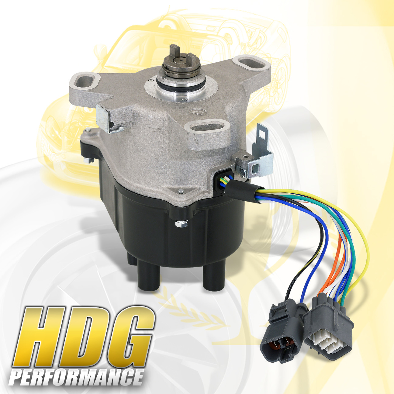 1992 Honda accord distributor replacement #4