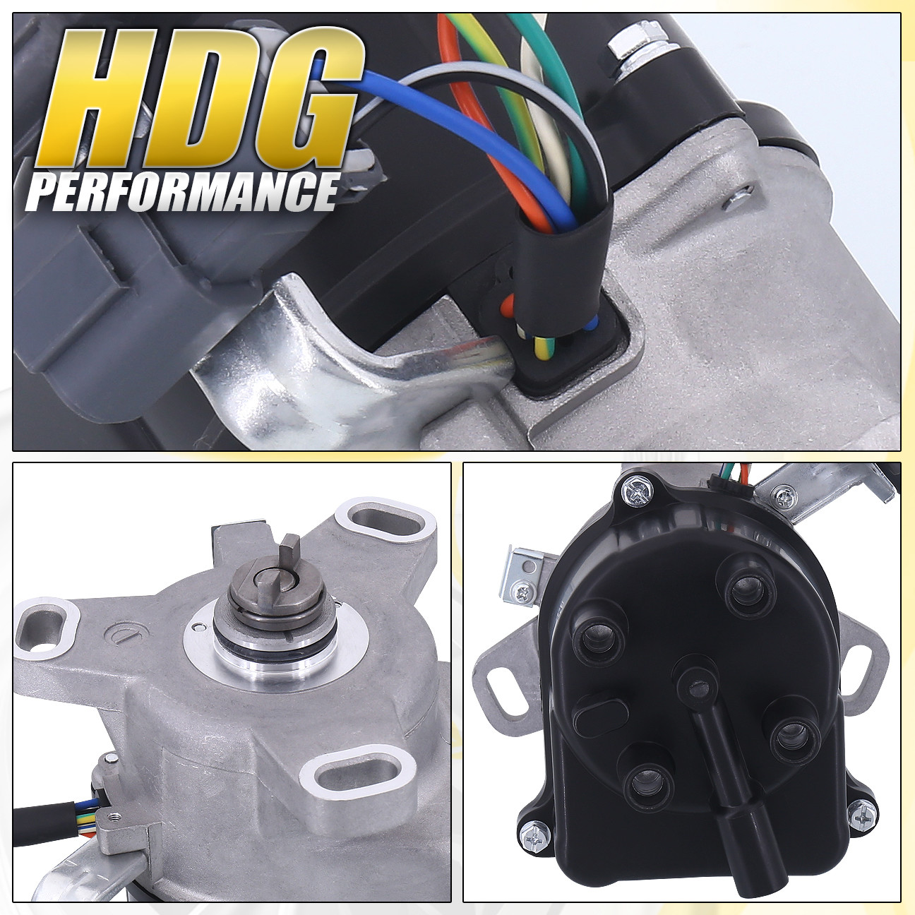 1996 Honda accord distributor cap replacement