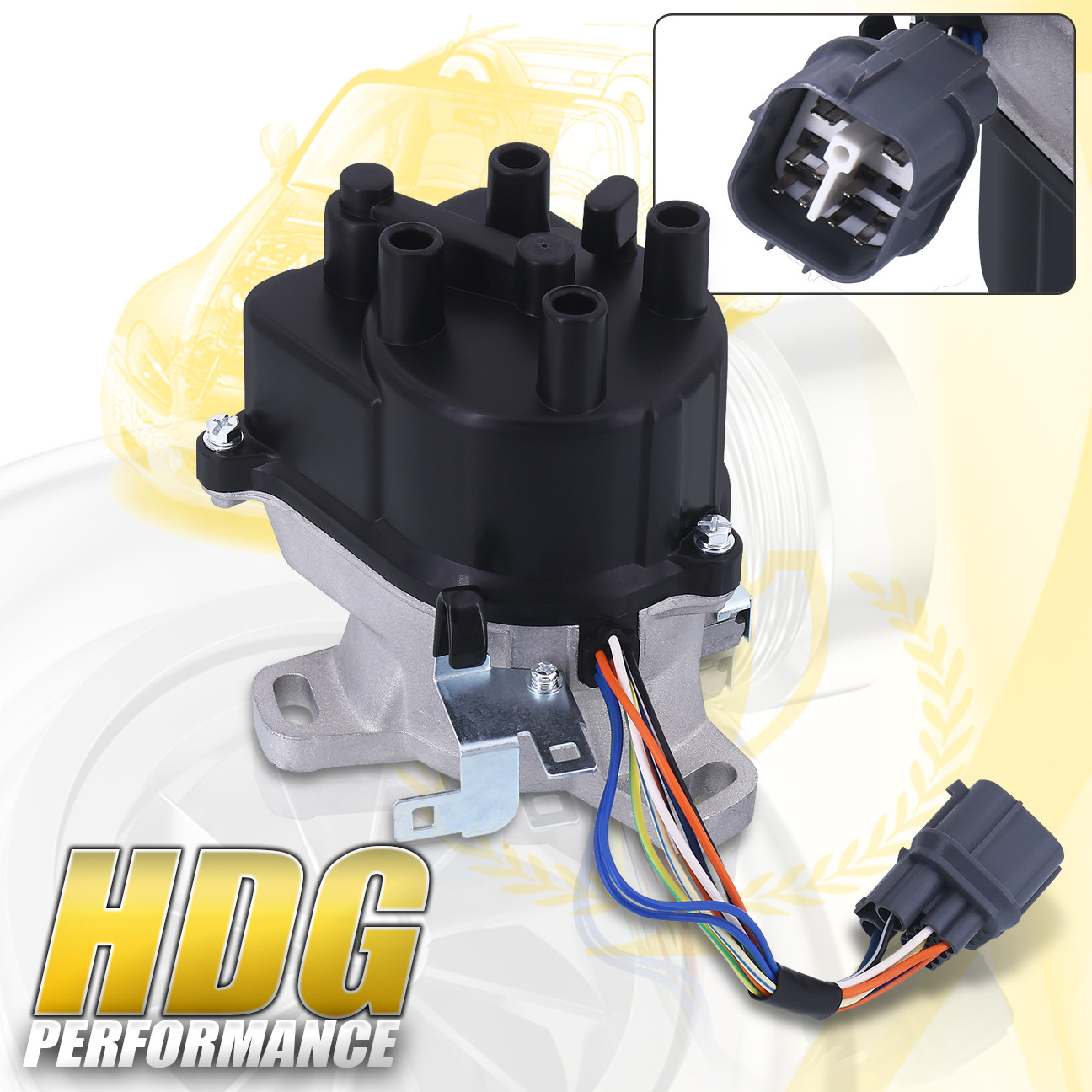 How to replace a distributor on a 1996 honda civic #4