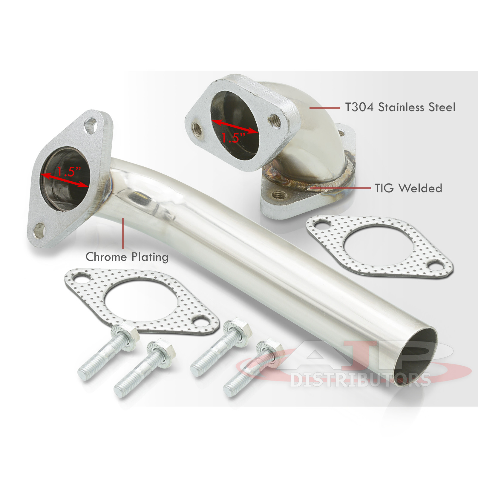 Wastegate Dump Tube For 38mm 35mm Pipe Actuator Turbo Racing Exhaust
