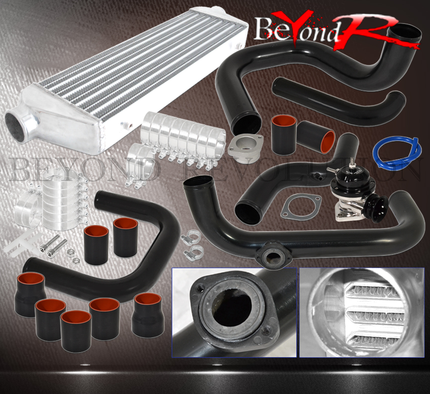 For 8891 Crx T6061 Piping Kit Compact Racing Performance Intercooler
