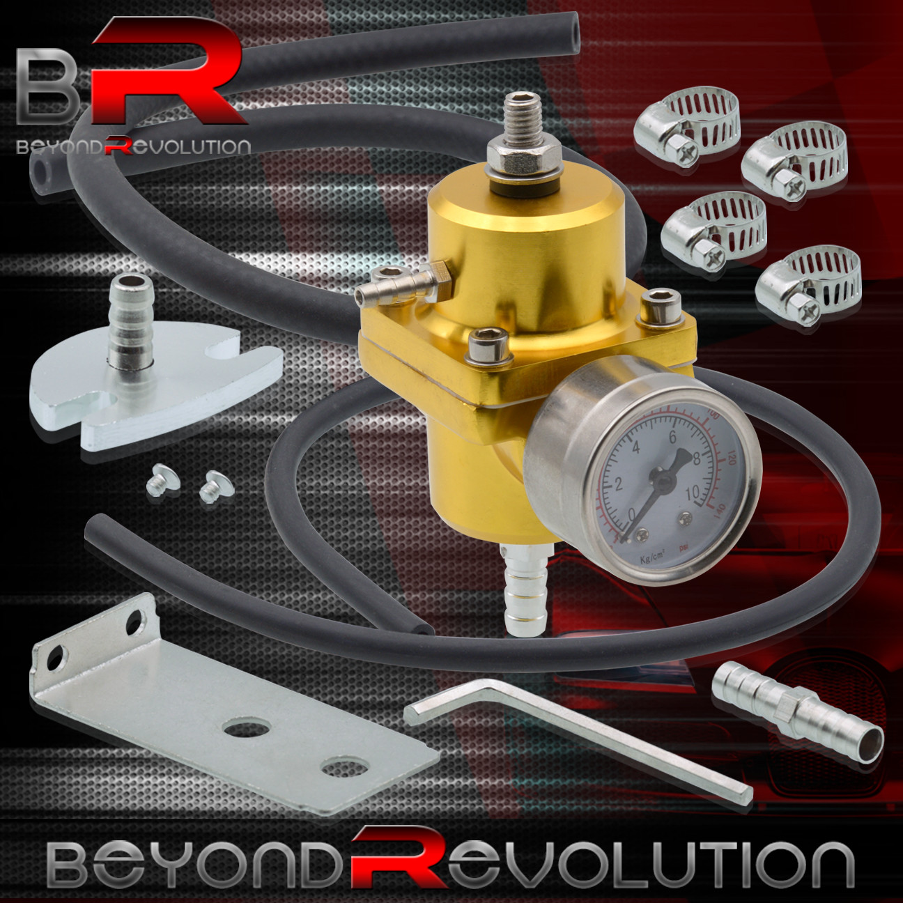 Jeep adjustable regulator #3