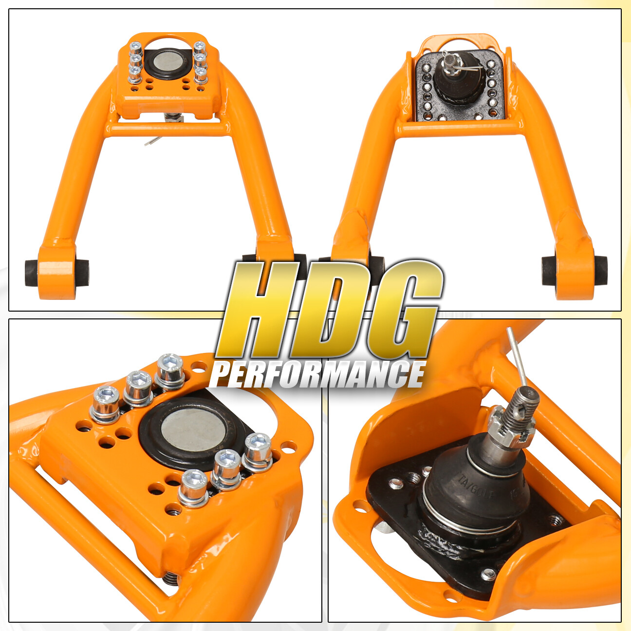 For 9600 Civic JDM Em1 Ek9 Adjustable Camber Kit Front Upper Control