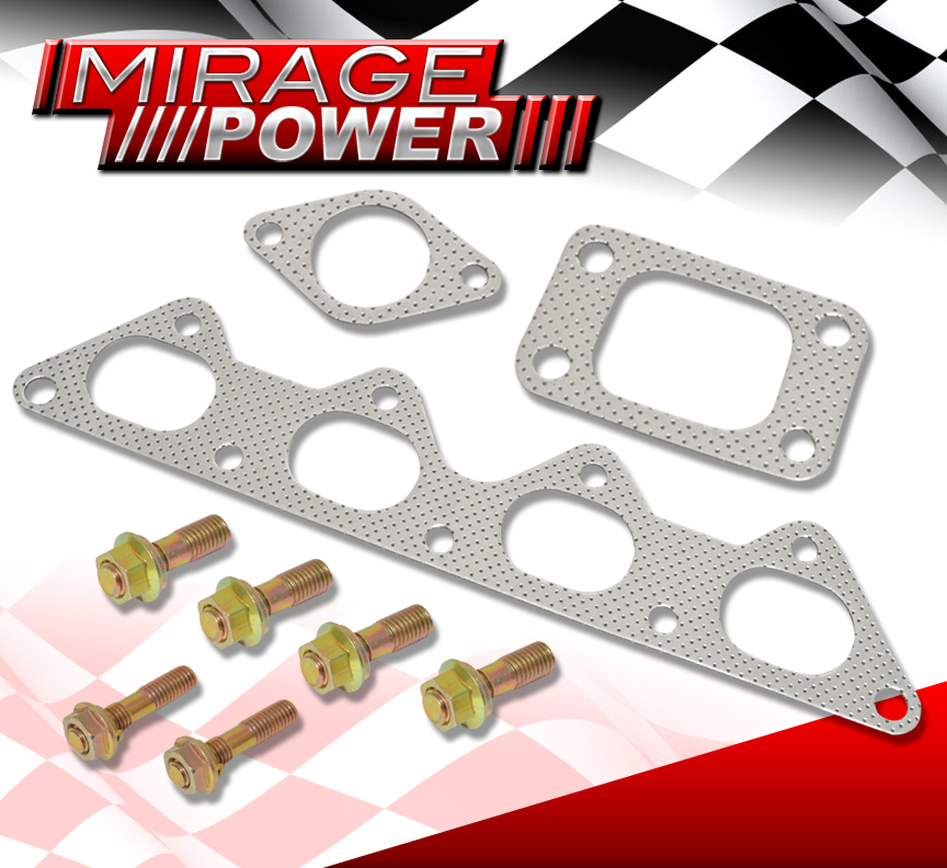 89-98 Eclipse Talon 4G63 Dsm T3/T4 Turbo Exhaust Manifold W/ Wastegate