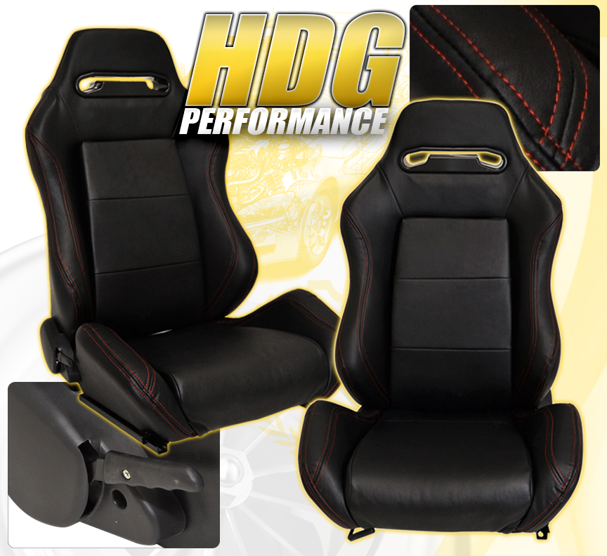 Bmw leather bucket seats #5