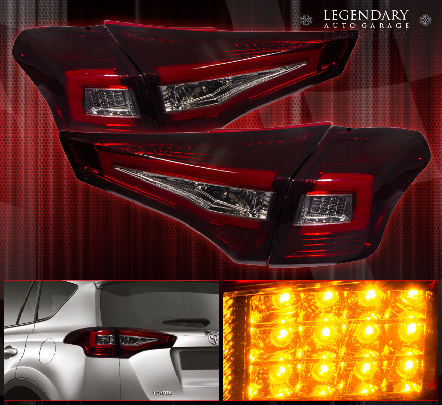 2015 Toyota Rav4 Tail Light Bulb Replacement