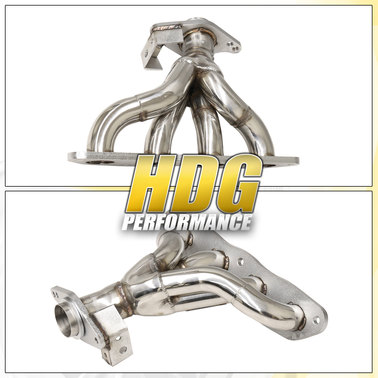 0609 TOYOTA YARIS 1.5 SOHC RACING PERFORMANCE STAINLESS EXHAUST HEADER