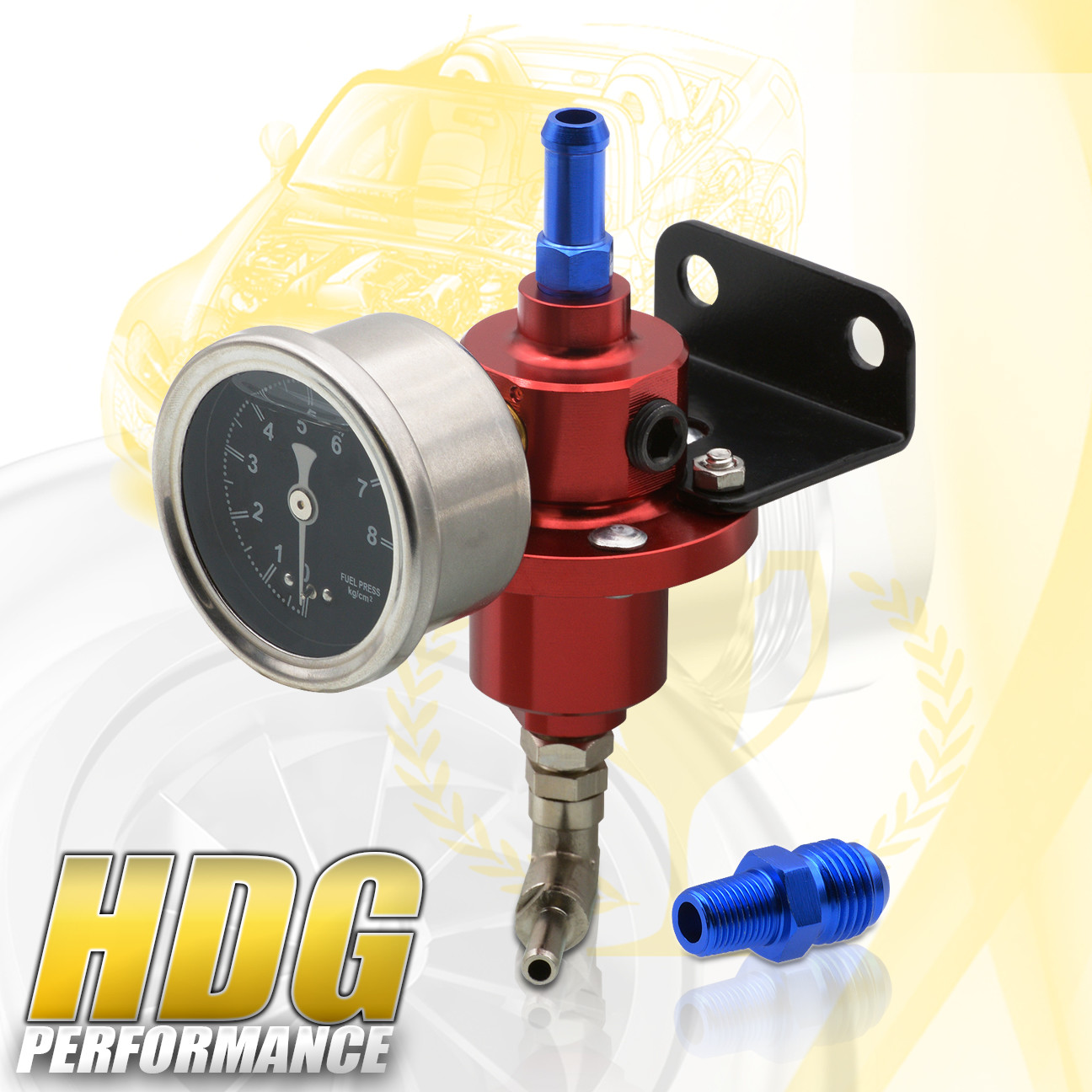 Fuel pressure regulator gone bad on ford #7