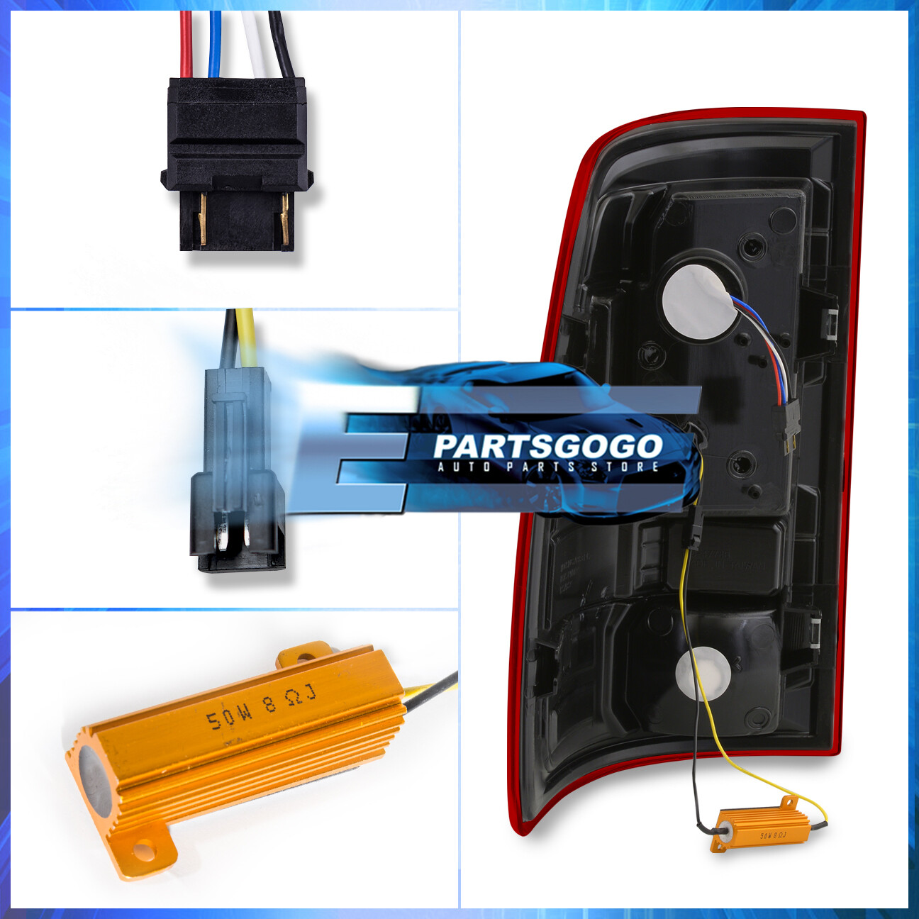 Ram 2500 Led Tail Lights