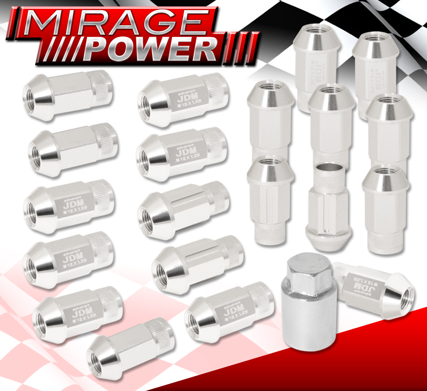 For Suzuki 12mmx1.25 Locking Lug Nuts Drifting Heavy Duty Aluminum