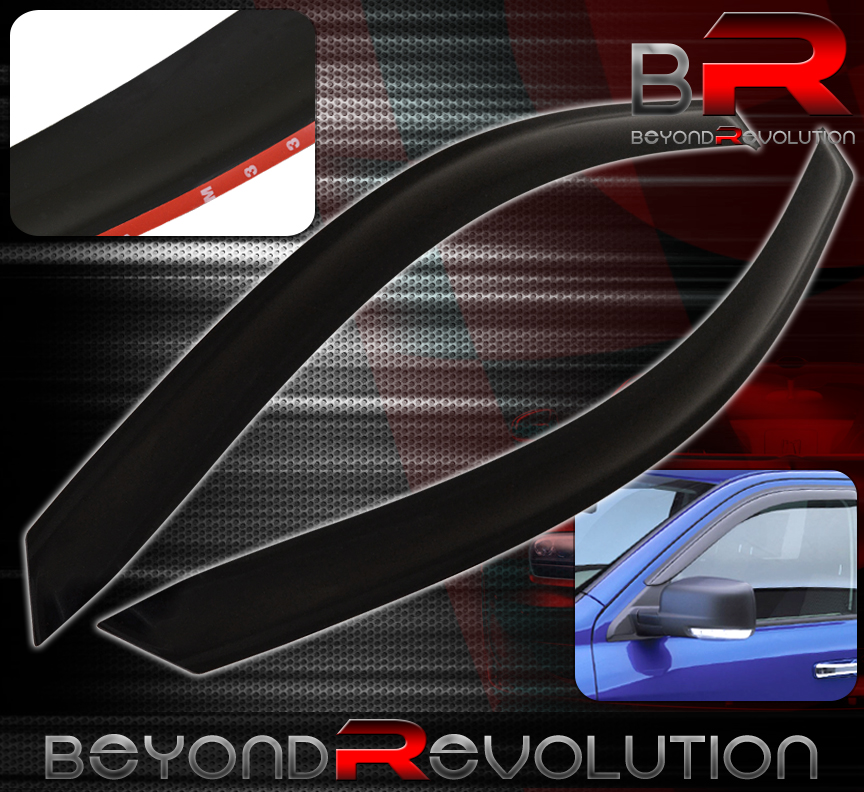 19731987 Chevrolet C10/K10 Silverado Truck Window Door Side Visor Rain