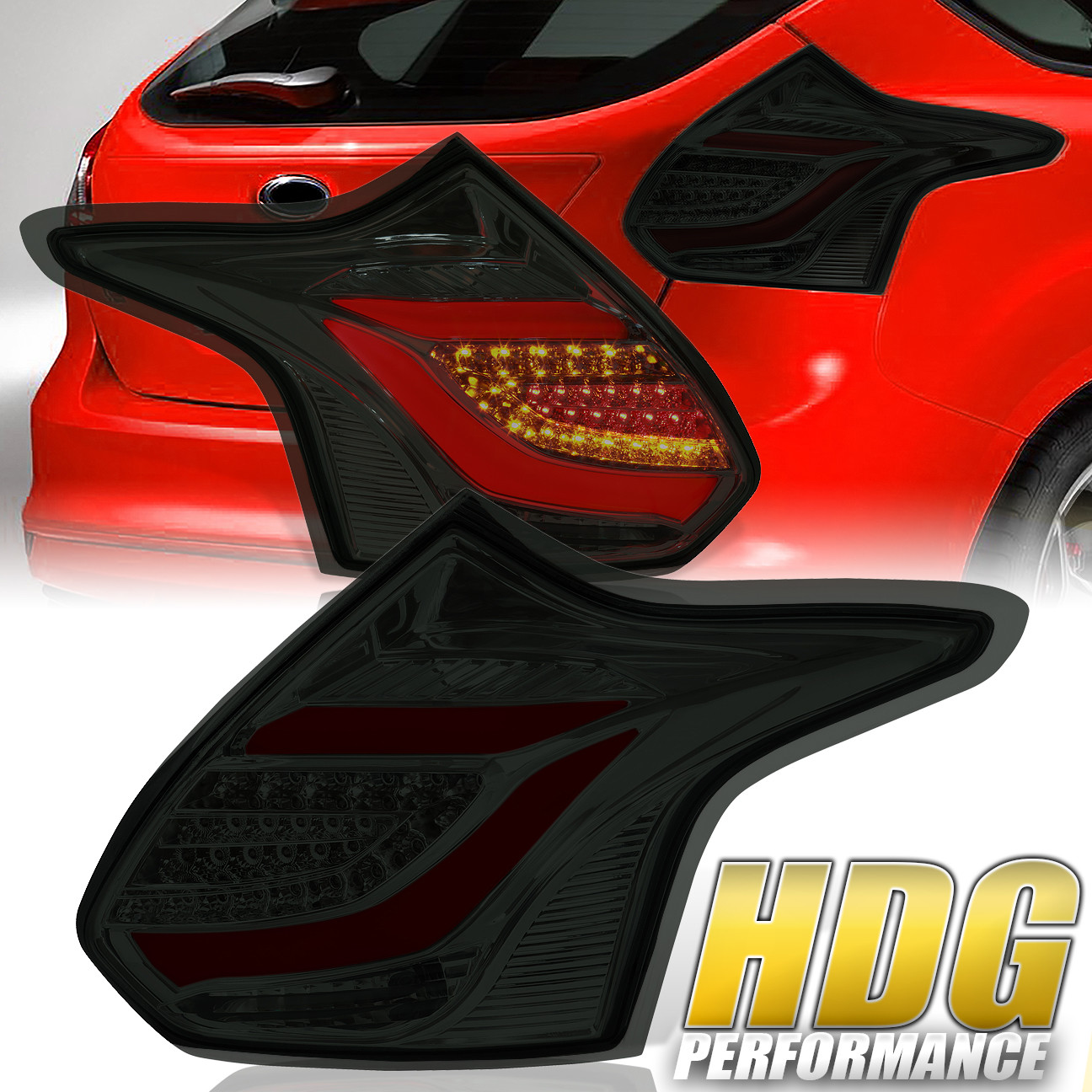 Change tail light ford focus hatchback #3