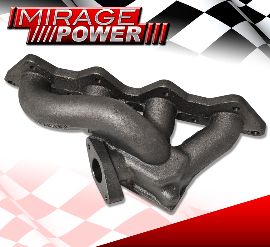 Performance T3/T4 Cast Iron Turbo Exhaust Racing Manifold For 0005