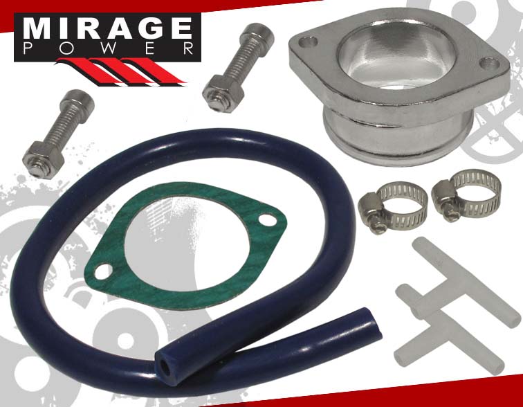 Chrome Lip Turbo Charger Type Rs Bov Blow Off Valve For Audi A3 A4 Tt 1