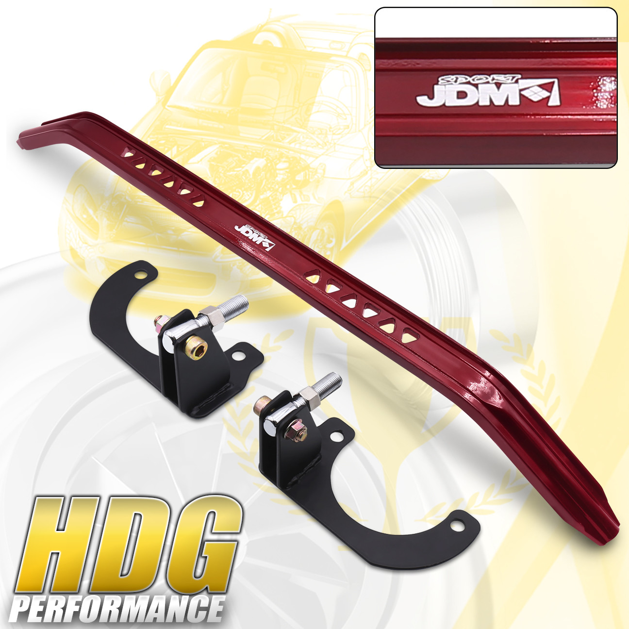 19901997 Mazda Miata Na Race Front Stabilizer Upper Bar Brace Strut