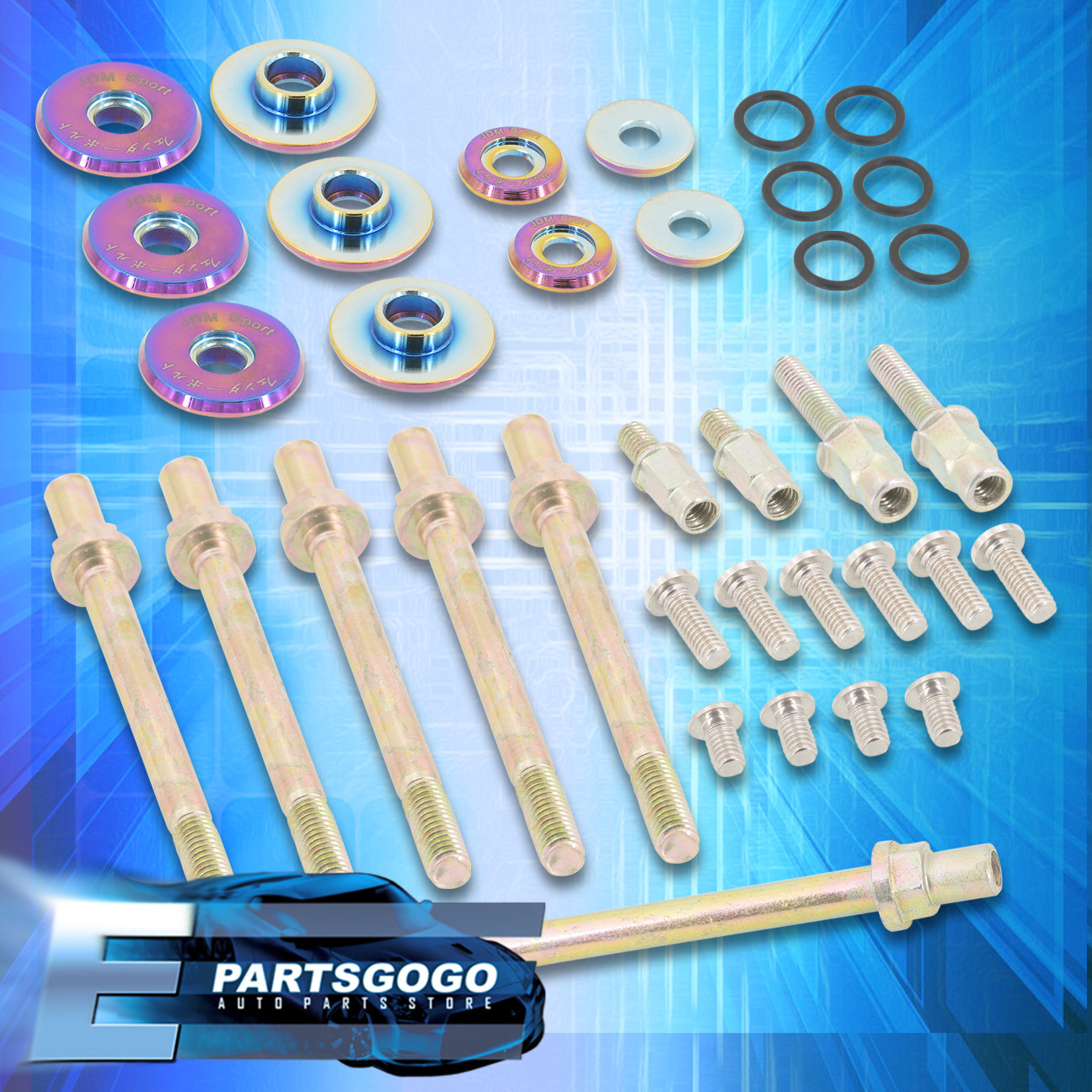 For Acura Honda KSeries K20 K24 Low Profile Engine Valve Cover Washer