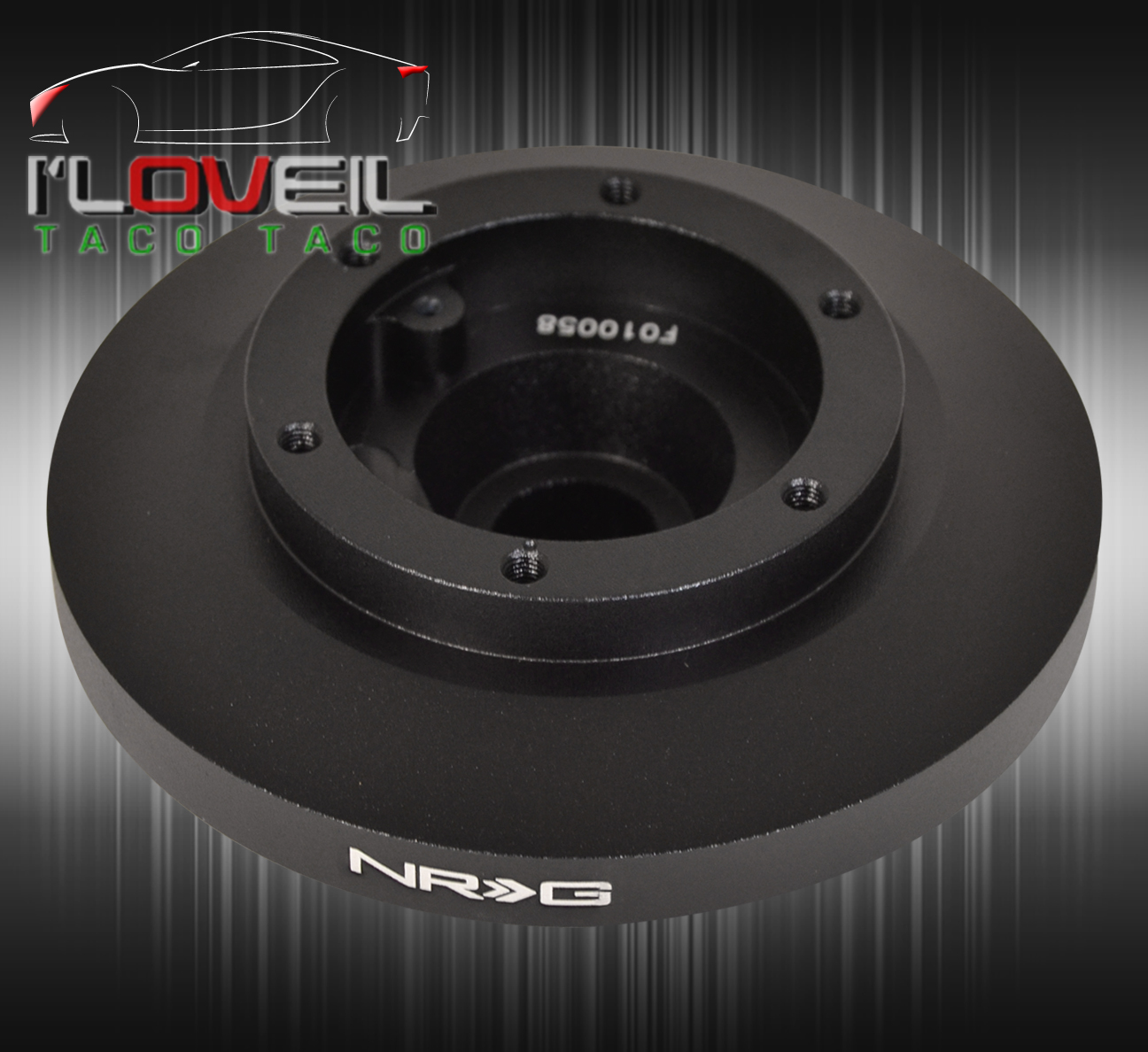 NRG STEERING WHEEL SHORT HUB RACING ADAPTER KIT (BMW 3SERIES M3 E36