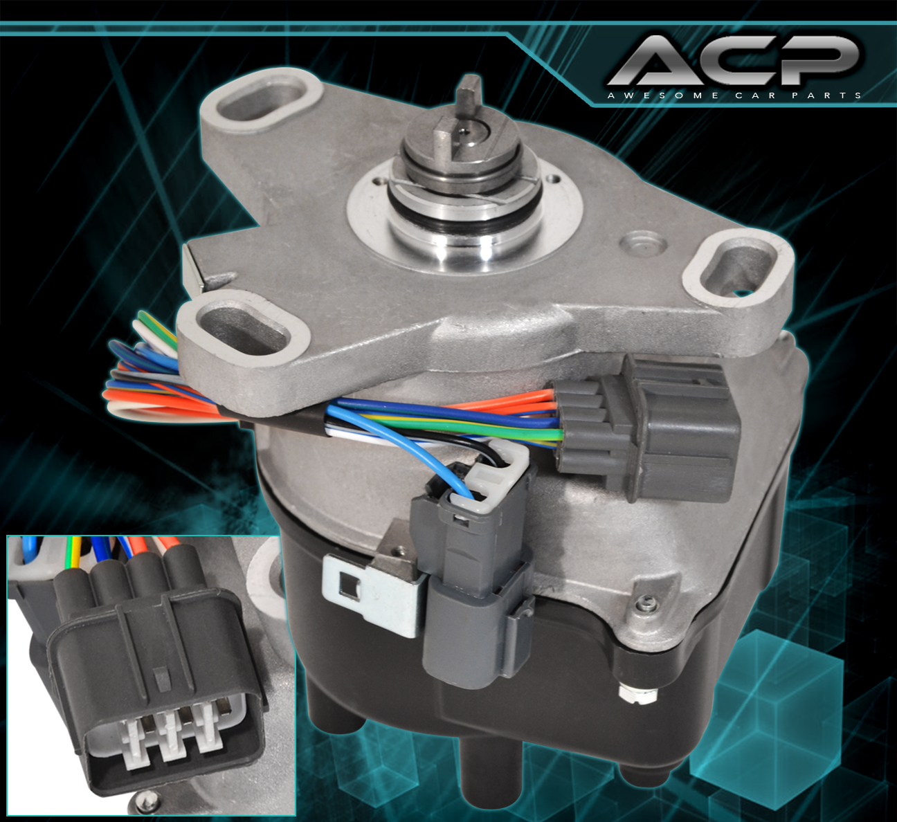 9295 Honda Civic Acura Integra B16A B16A2 OBD1 TD44U Vtec Ignition