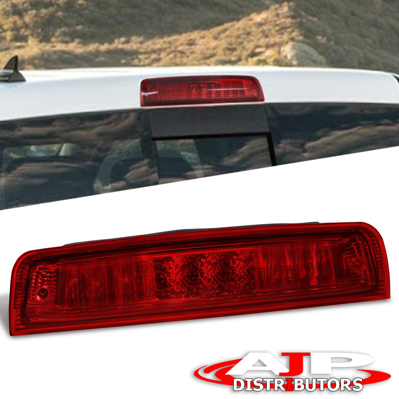 Red LED Rear Cargo Third Brake Lights Stop Lamps For 2009-2019 Dodge Ram 1500 | eBay 2019 Ram 1500 Led Third Brake Light